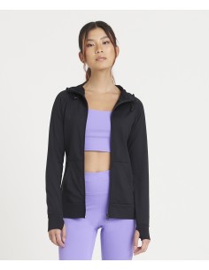 A-JC058-Womens Cool Contrast Zoodie 2